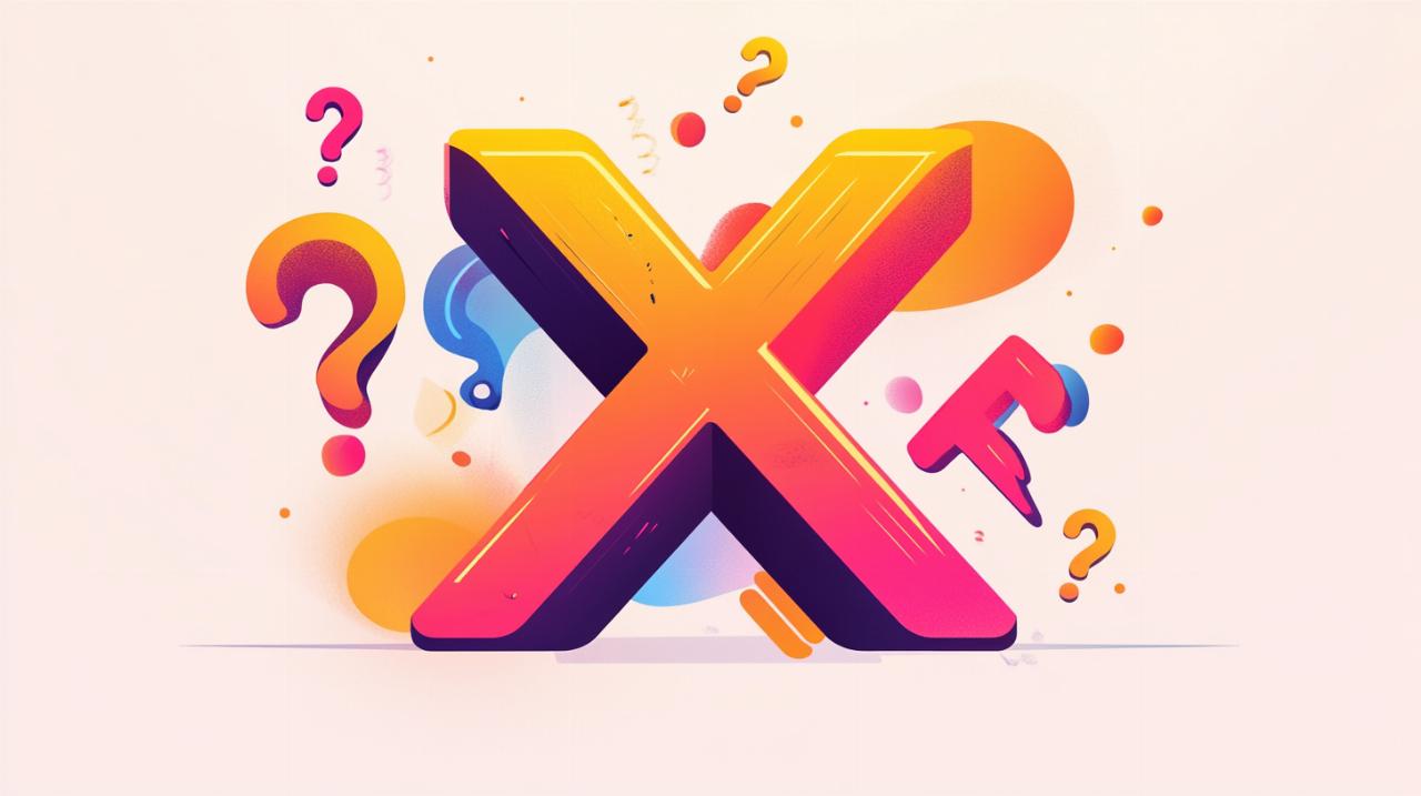 Guía completa sobre la X: ¿Qué significa X? Significado y definición en política de confidencialidad y más