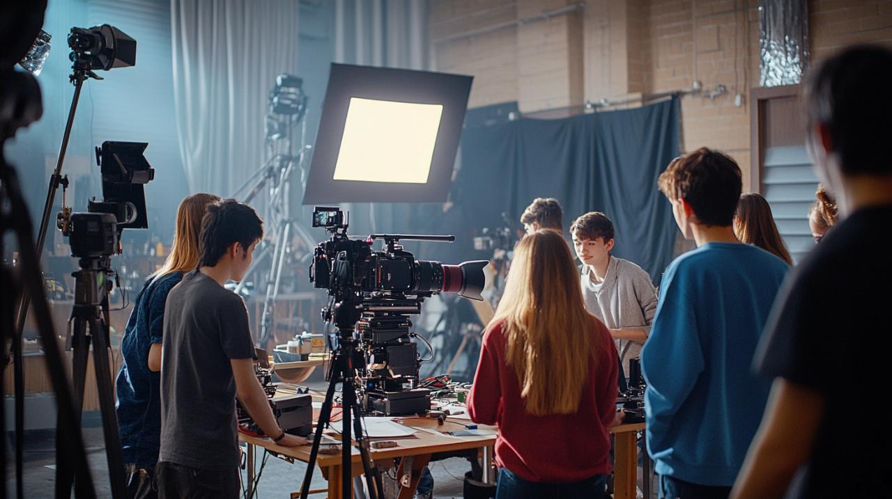 ESRA – Escuela Superior de Realización Audiovisual: 5 razones para estudiar producción audiovisual con los mejores profesionales